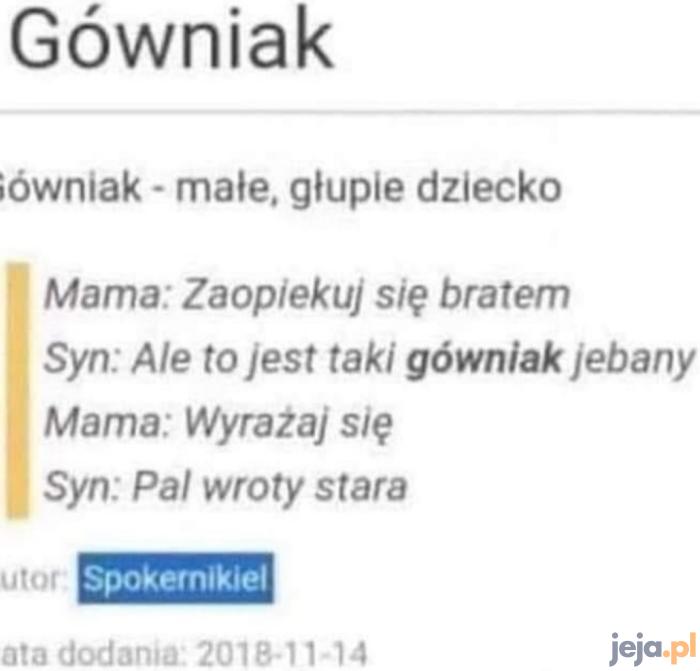 Tak było