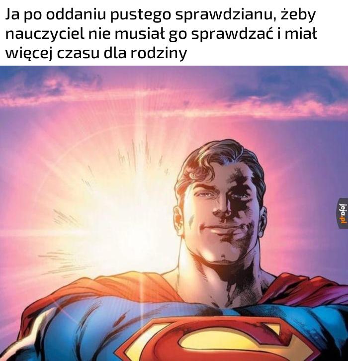 Poświęcam sie dla dobra innych