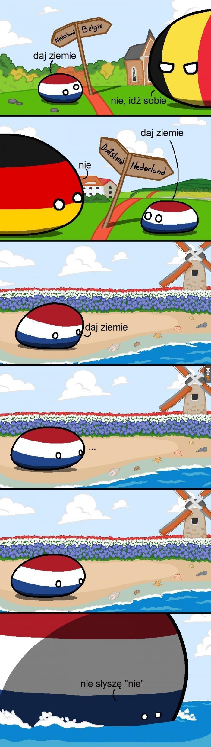 Jak Holendrzy zdobyli terytorium