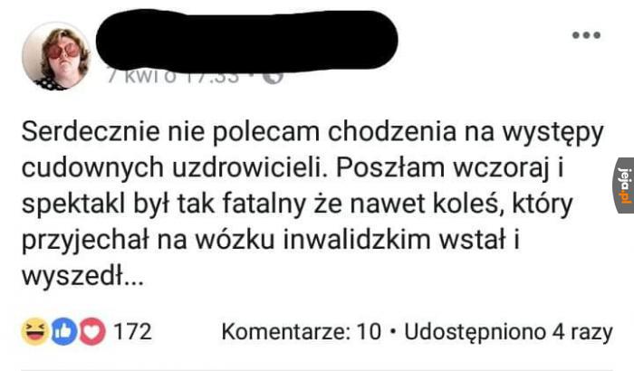 Cudowne uzdrowienie