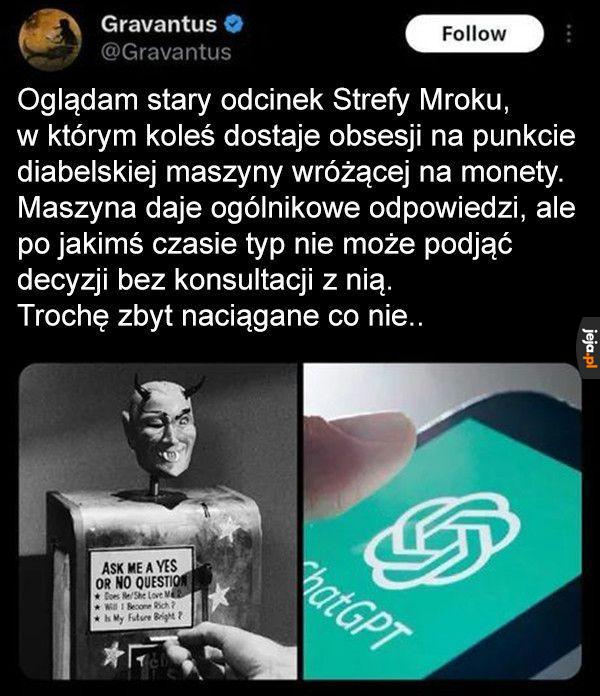 Nie no, na bank tak nie będzie