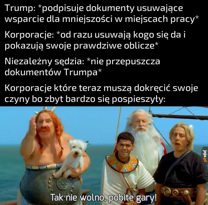 Nie spodziewali się