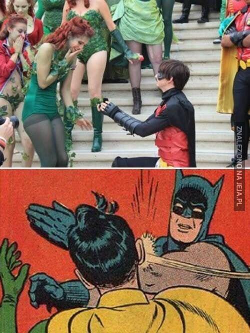 Robin, ogarnijże się!