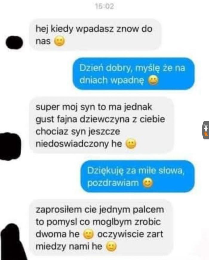 Taki ojciec/teść to skarb