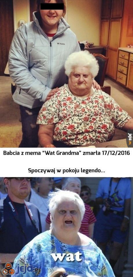 Śmierć legendy