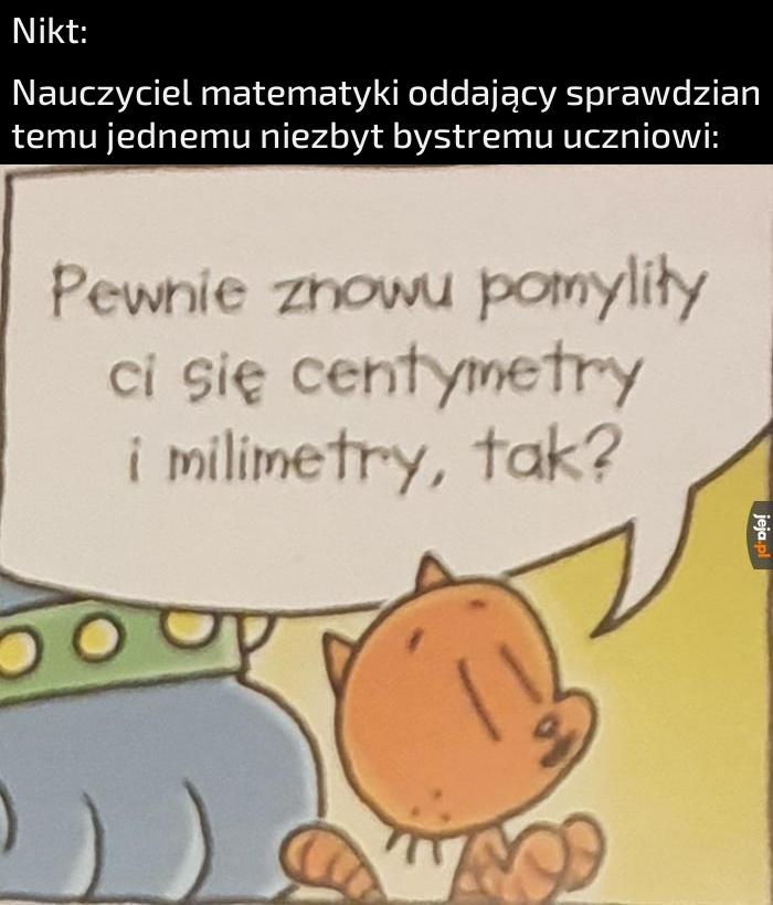 Pamiętajcie, jednostka jest najważniejsza