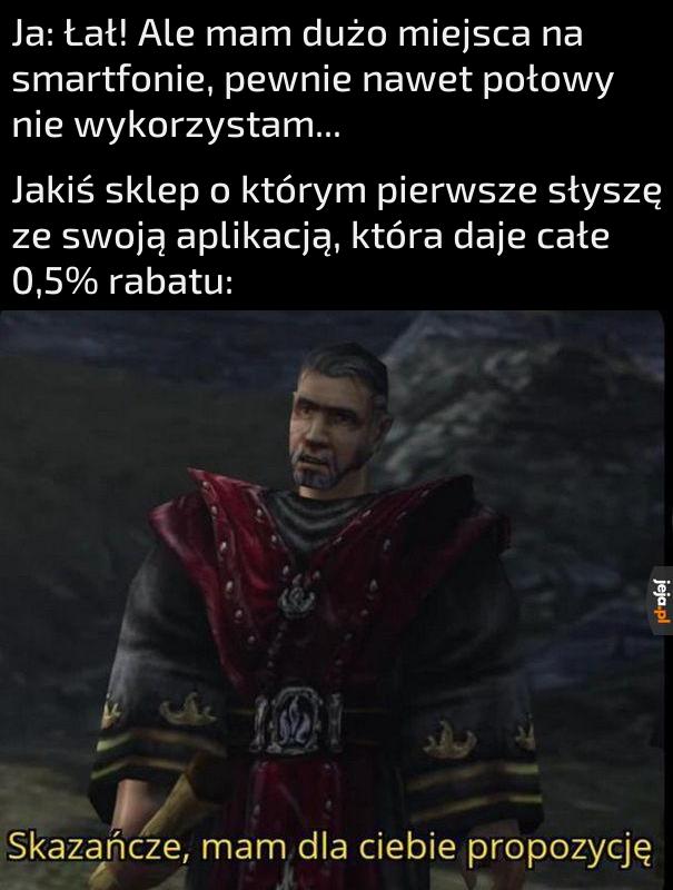Kolejny wirus ze swoimi trzydziestoma zgodami, żeby w ogóle zadziałał