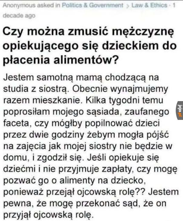 Elo jejaki, bóbr chce wracać