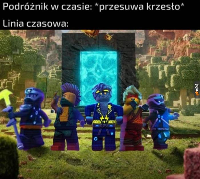 Ninja lepiej by se tam poradzili