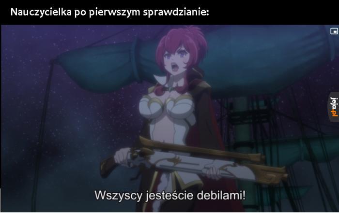 Trzyma broń, więc pewnie jest z USA