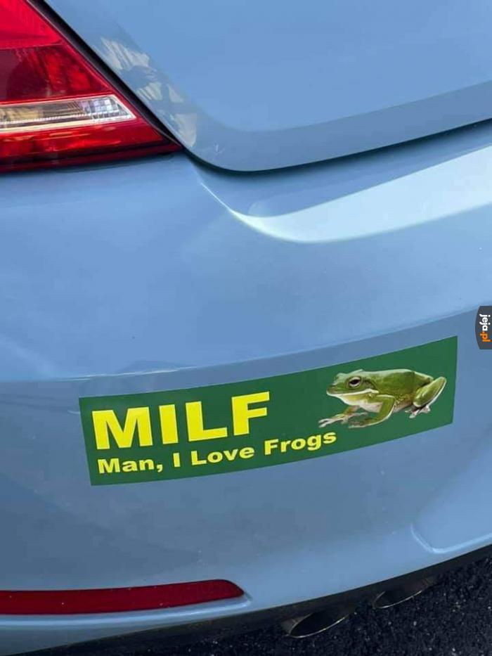 Lubicie żabki?