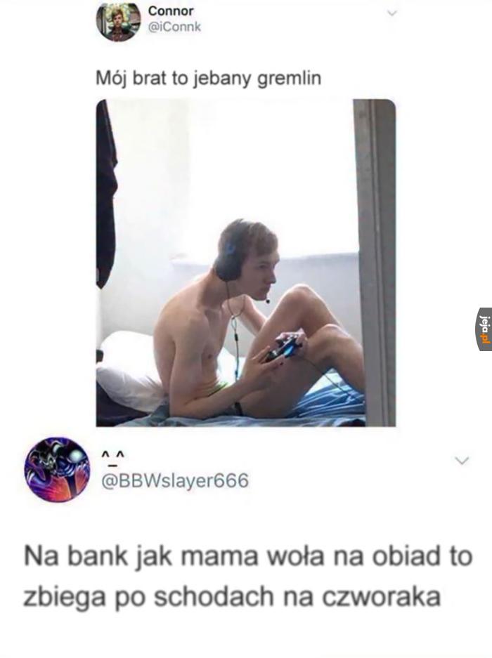 I skrzeczy jak pterodaktyl