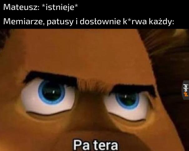 Mati, pa tera