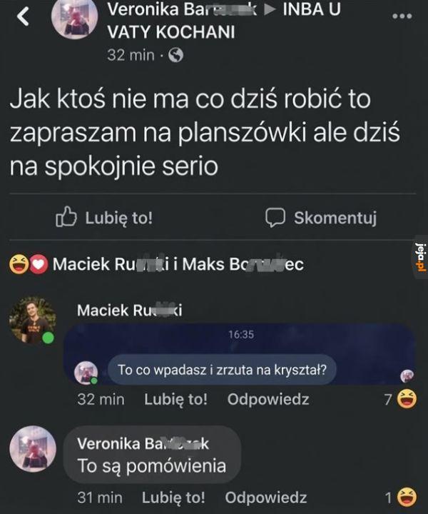 Kalumnie i tyle