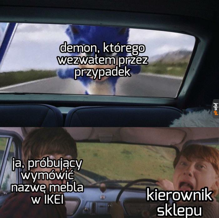 Łatwo się pomylić