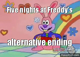 Alternatywny koniec "Five nights at Freddy"