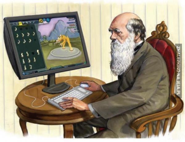 Darwin, ewolucja i Spore