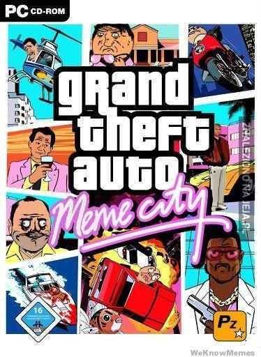 GTA Meme City