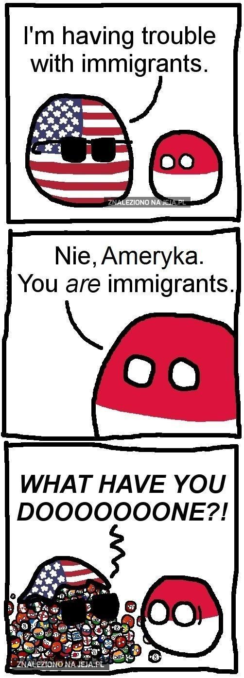 Problem z imigrantami