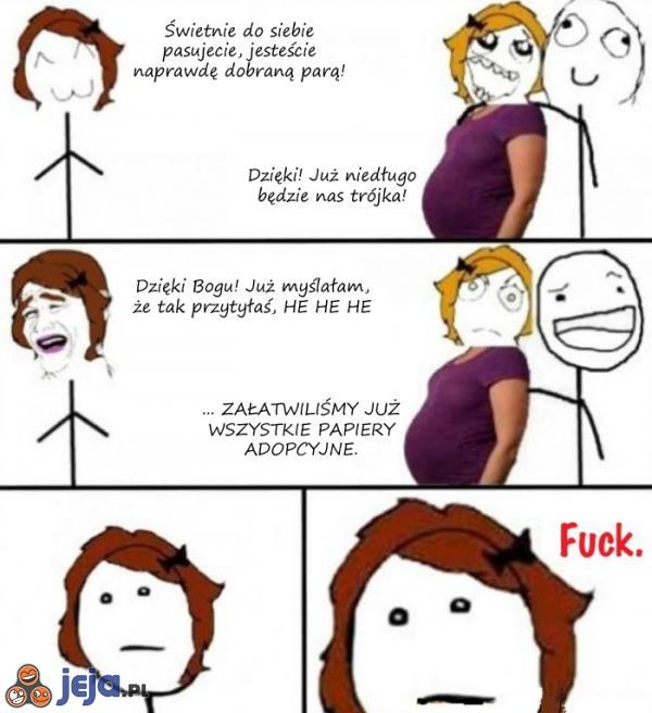 Ciążowy dowcip