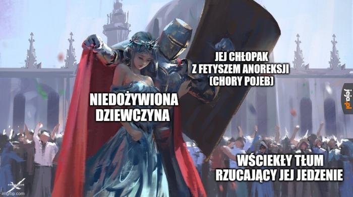 Humor trochę mroczny, ale problem istnieje