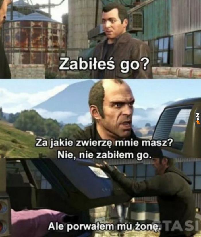 Trevor w pigułce