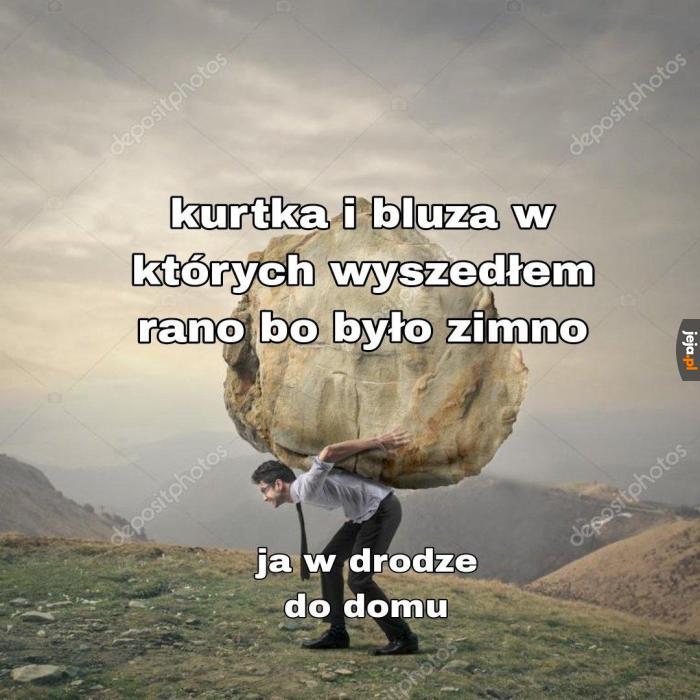 Taka pogoda teraz
