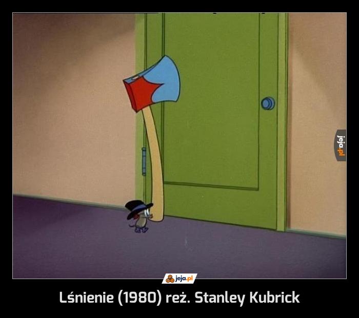 Lśnienie (1980) reż. Stanley Kubrick