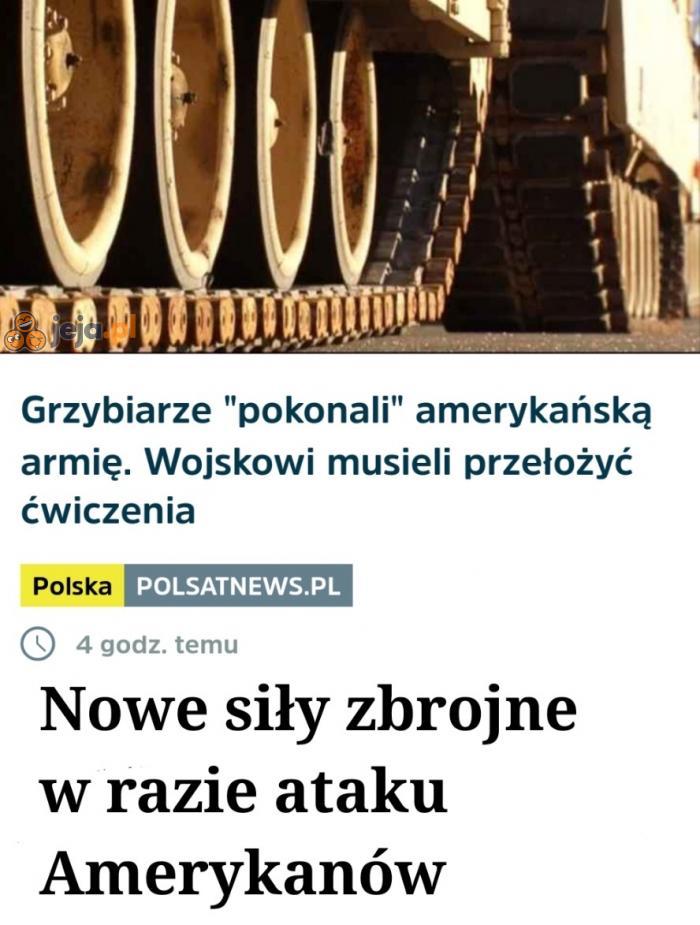 To się nazywa armia!