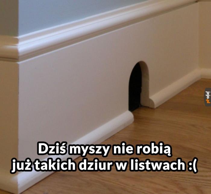 Kreskówkowa dziura