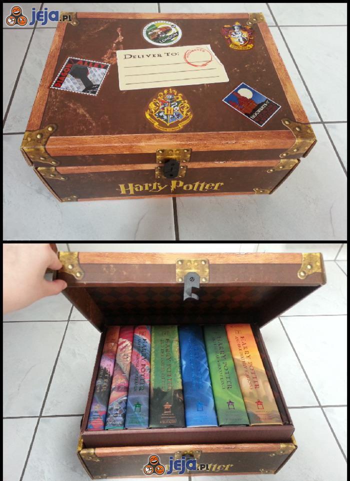 Harry Potter - magiczna skrzynia