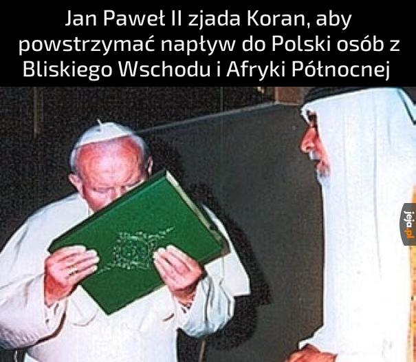 Tak było, byłem tym Koranem
