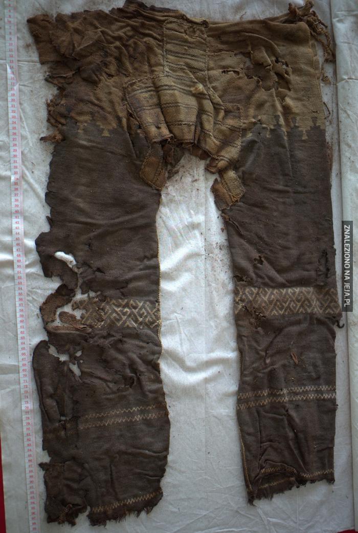 Spodnie, które mają 3000 lat