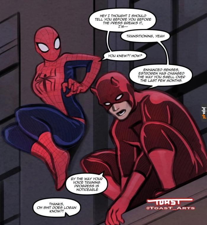 Petra Parker & Daredevil