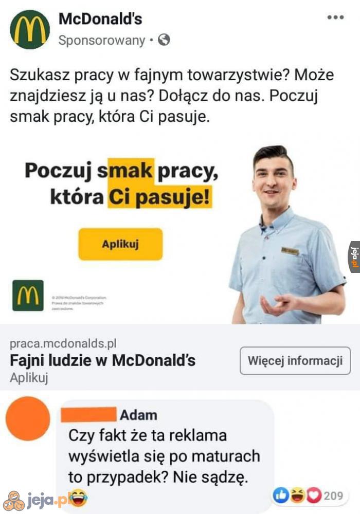 To nie przypadek