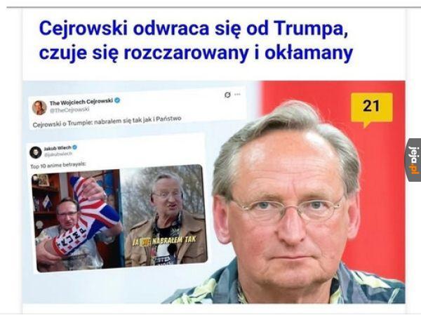 Jestem w szoku (wcale nie)