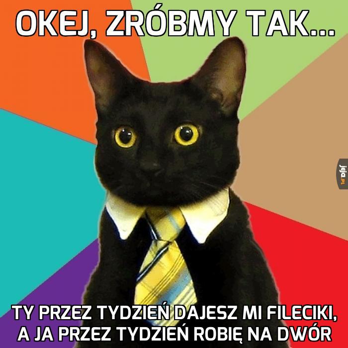 Okej, zróbmy tak...