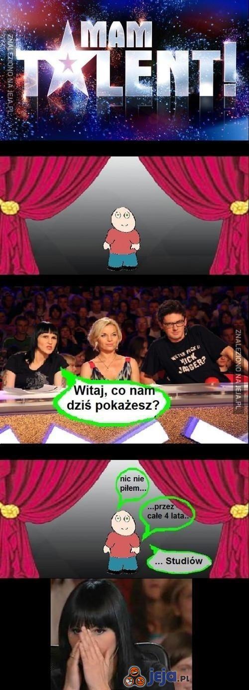 No i to jest prawdziwy talent