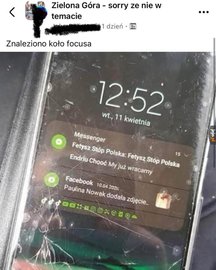 Przyznać się
