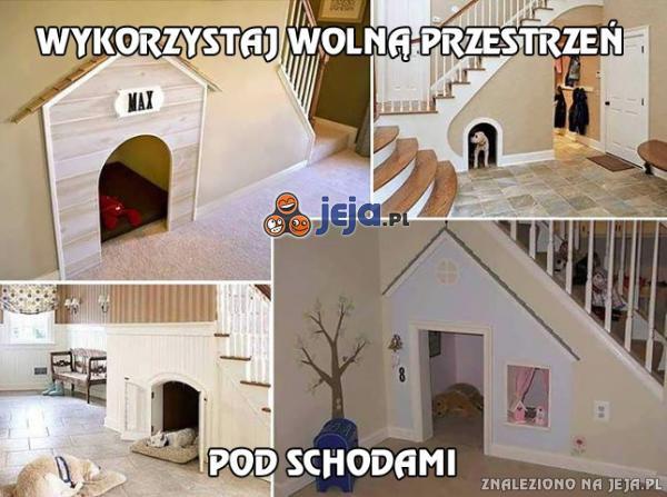 Wykorzystaj wolną przestrzeń