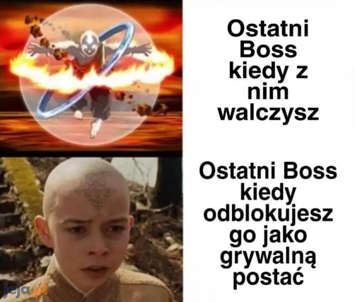 Niestety tak jest