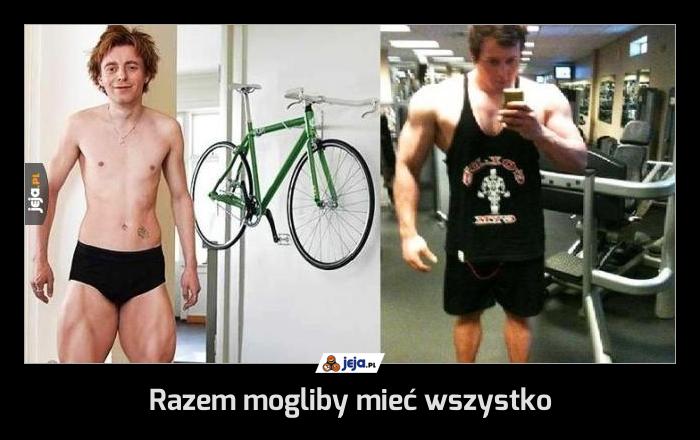 Razem mogliby mieć wszystko