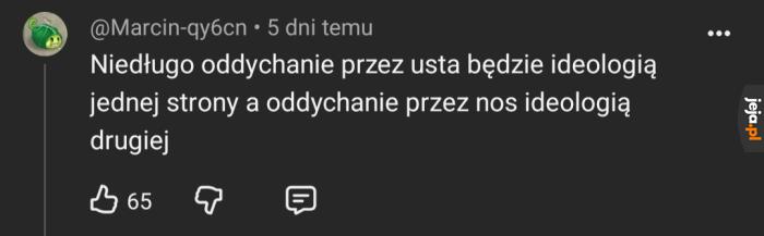 Którym okiem mrugasz?