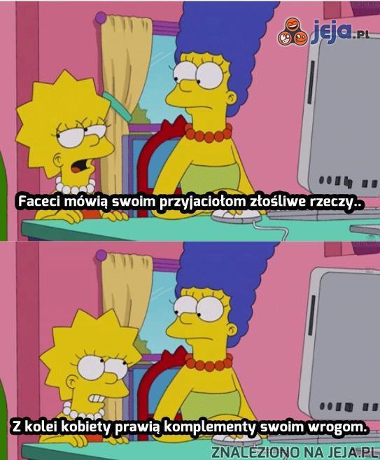Lisa to mądra dziewczyna