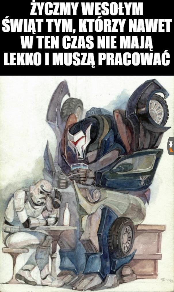 Wsparcie dla mięsa armatniego naszego dzieciństwa