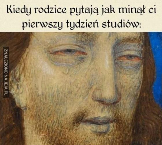 Pierwszy tydzień studiów