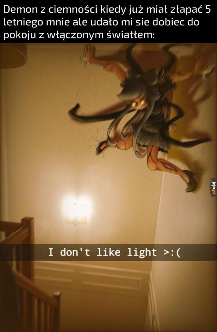 To chyba wampir a nie demon