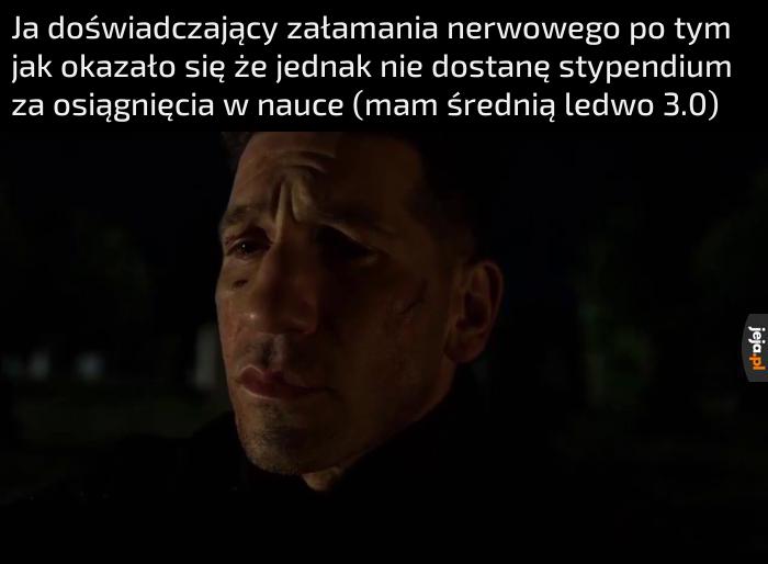 Kto by się spodziewał