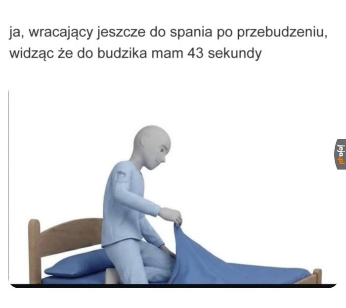 Jeszcze szybka drzemeczka