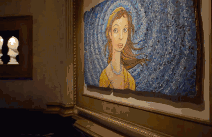 Nietypowy portret
